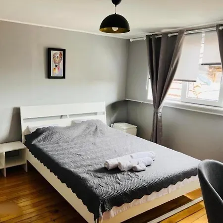 Super Plan Centre Gare Flandres 4 Pers * Lille