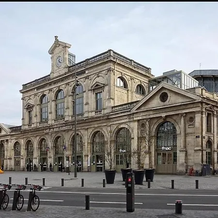Super Plan Centre Gare Flandres 4 Pers *